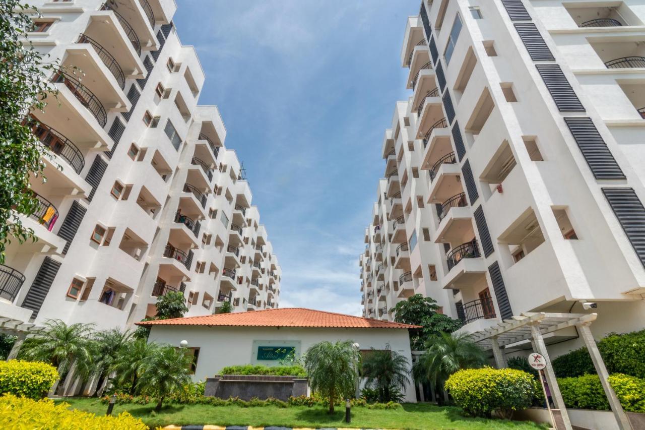 Guesture Serviced Residences, Alta Vista Bangalore Esterno foto
