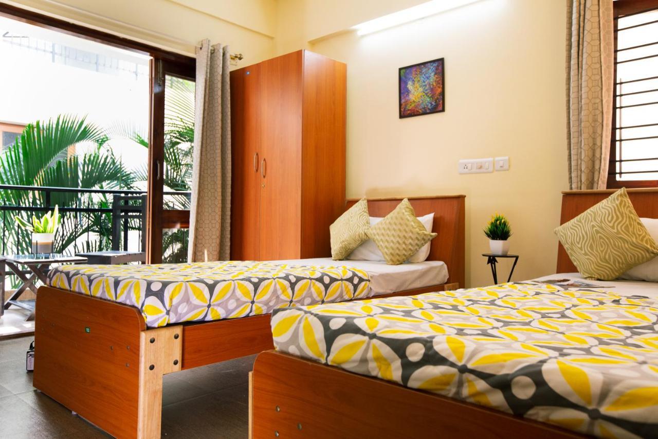 Guesture Serviced Residences, Alta Vista Bangalore Esterno foto