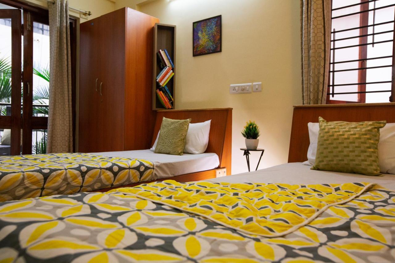 Guesture Serviced Residences, Alta Vista Bangalore Esterno foto
