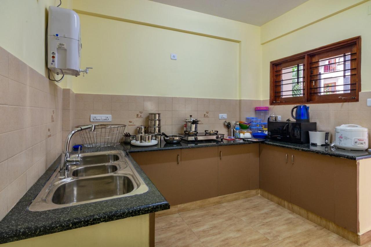 Guesture Serviced Residences, Alta Vista Bangalore Esterno foto
