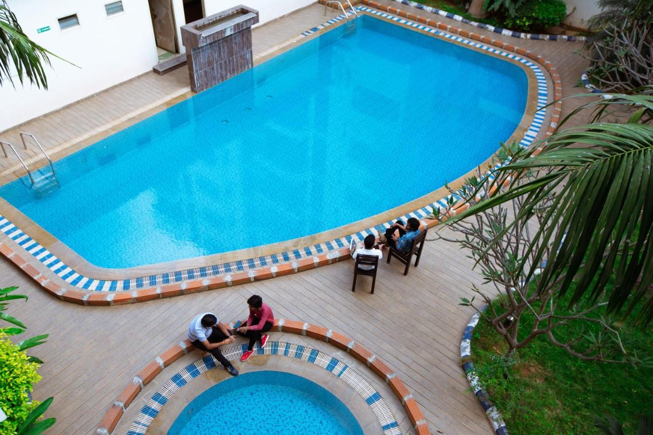 Guesture Serviced Residences, Alta Vista Bangalore Esterno foto