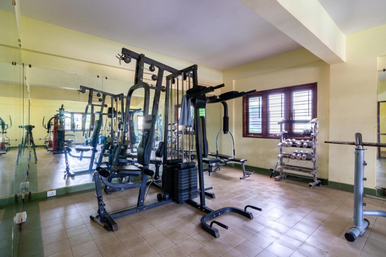 Guesture Serviced Residences, Alta Vista Bangalore Esterno foto