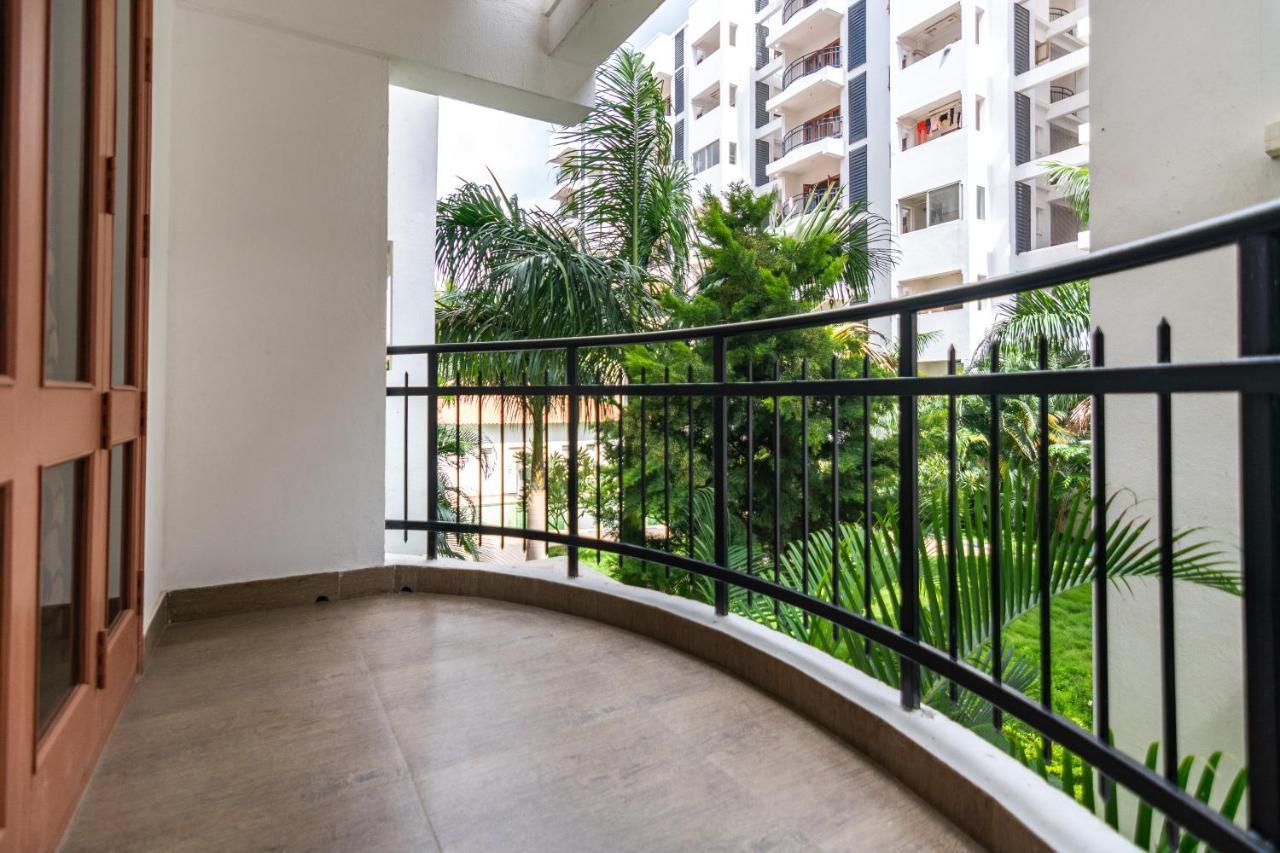 Guesture Serviced Residences, Alta Vista Bangalore Esterno foto