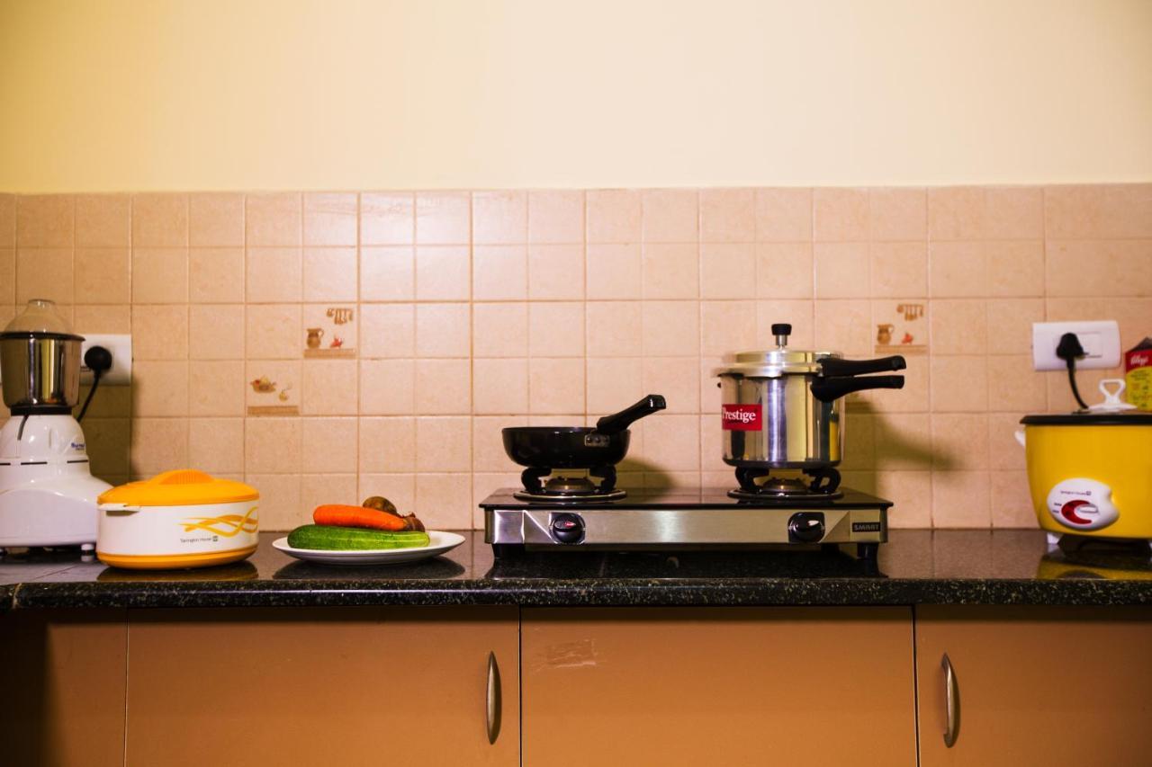 Guesture Serviced Residences, Alta Vista Bangalore Esterno foto
