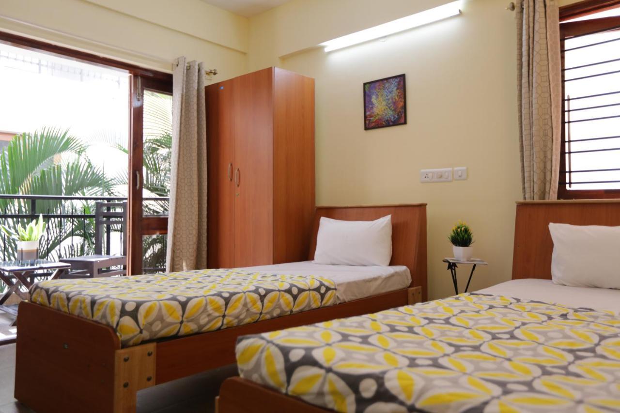 Guesture Serviced Residences, Alta Vista Bangalore Esterno foto