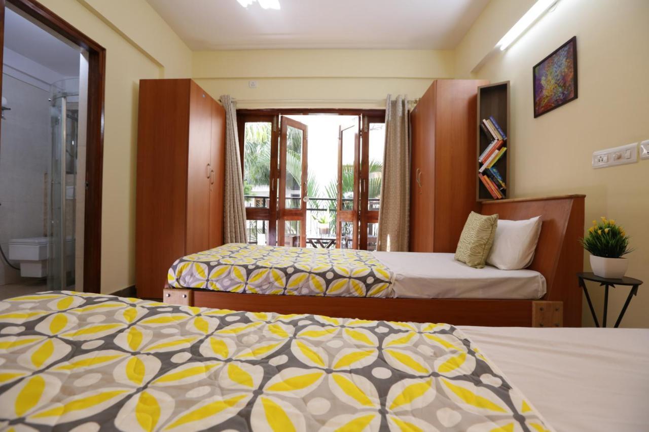 Guesture Serviced Residences, Alta Vista Bangalore Esterno foto