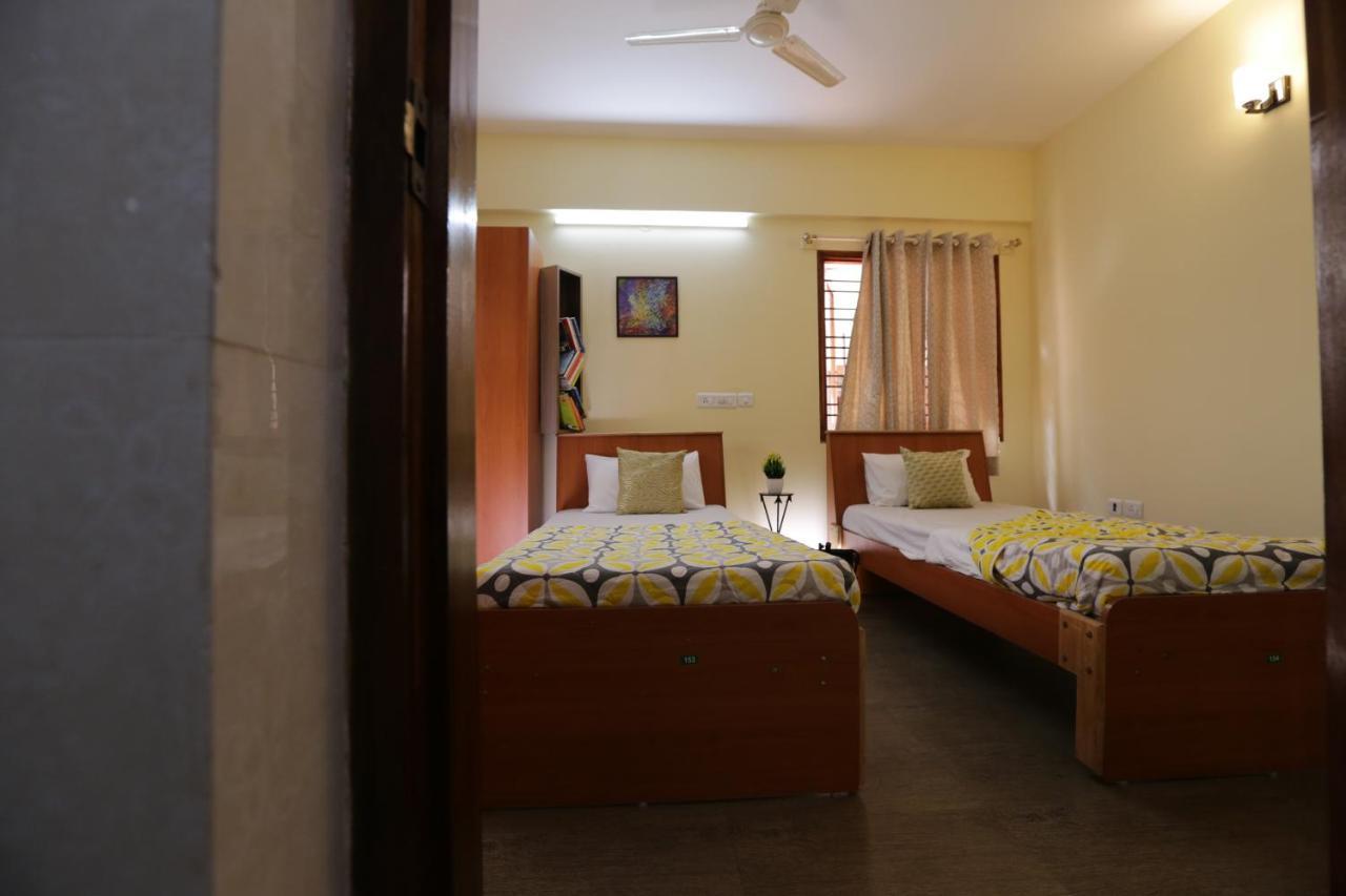 Guesture Serviced Residences, Alta Vista Bangalore Esterno foto