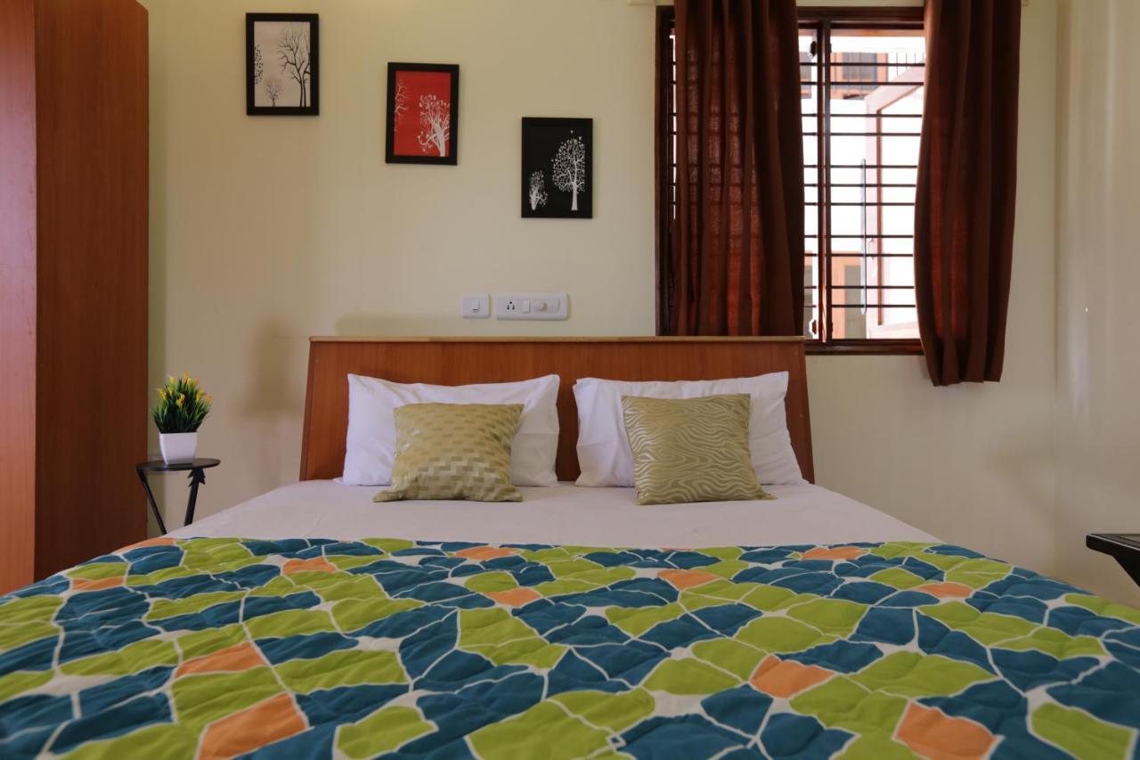 Guesture Serviced Residences, Alta Vista Bangalore Esterno foto